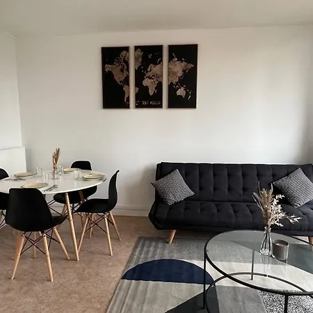 Appt T3, 65 M2 Proche De Paris Apartmán