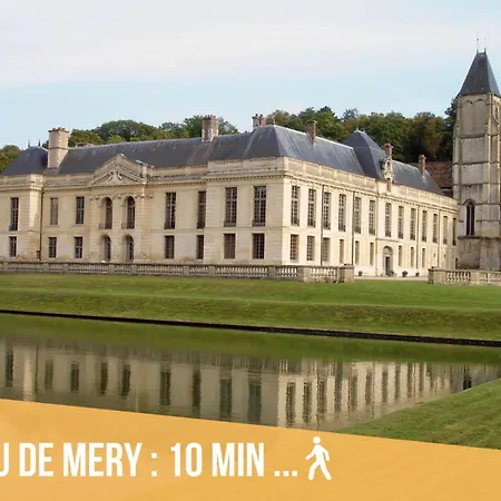 Apartmán Appt T3, 65 M2 Proche De Paris Méry-sur-Oise