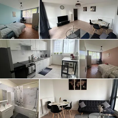 Apartmán Appt T3, 65 M2 Proche De Paris Méry-sur-Oise